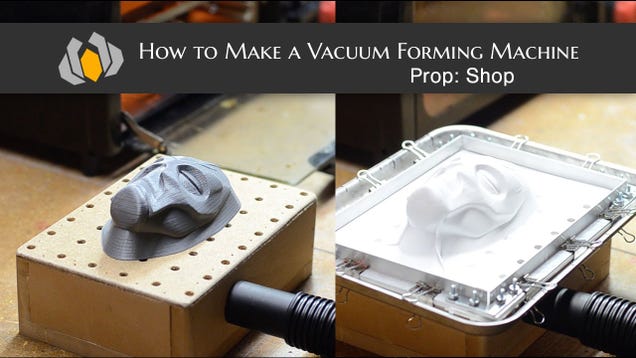 photo of Here's How To Make A Vaccuforming Machine image