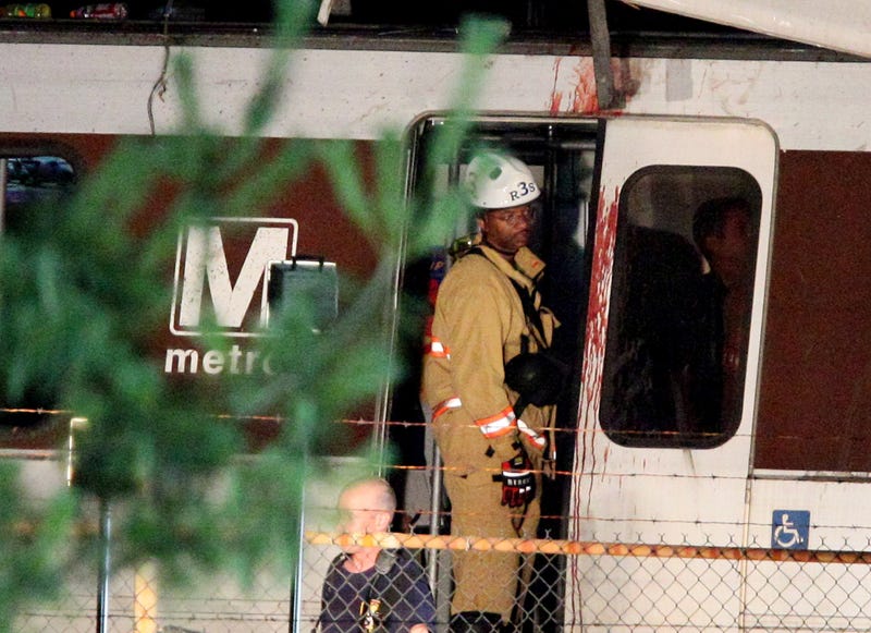 DC Metro Red Line Train Crash Leaves Nine Dead, 75 Injured