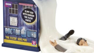 Illustration for article titled Is this the creepiest Doctor Who toy ever made?