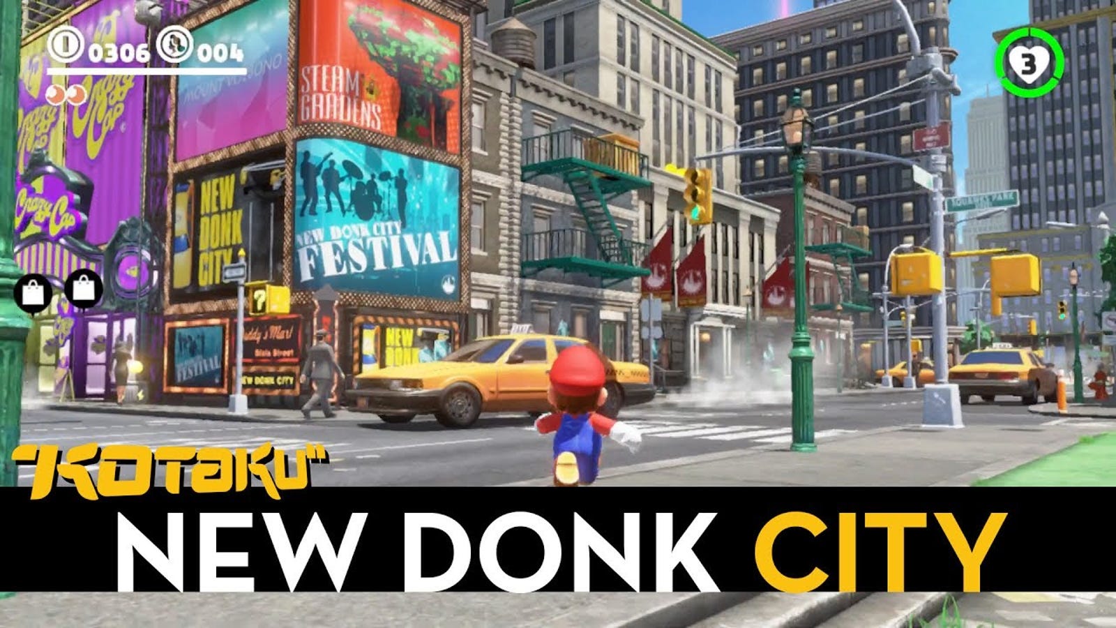 super mario odyssey new donk city