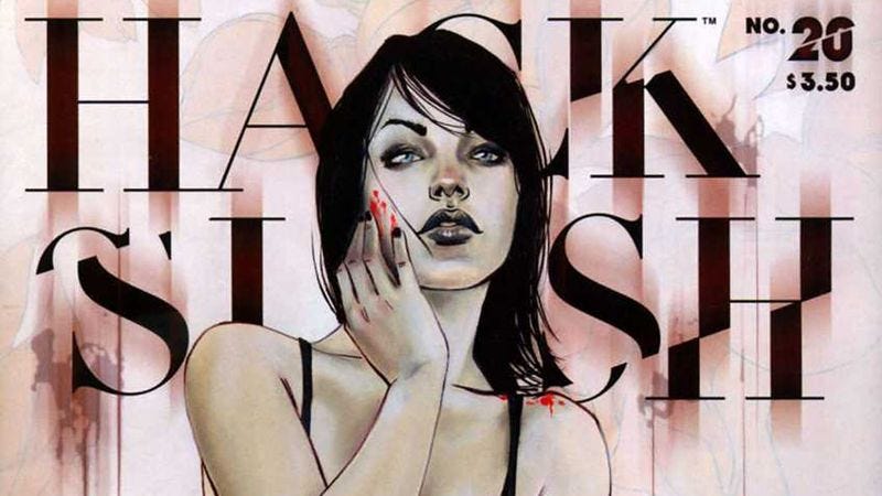 Illustration for article titled Hack/Slash might be coming to TV