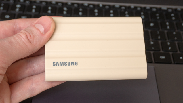 Samsung T7 Shield Portable SSD Can Survive Drops of Almost 10 Feet
