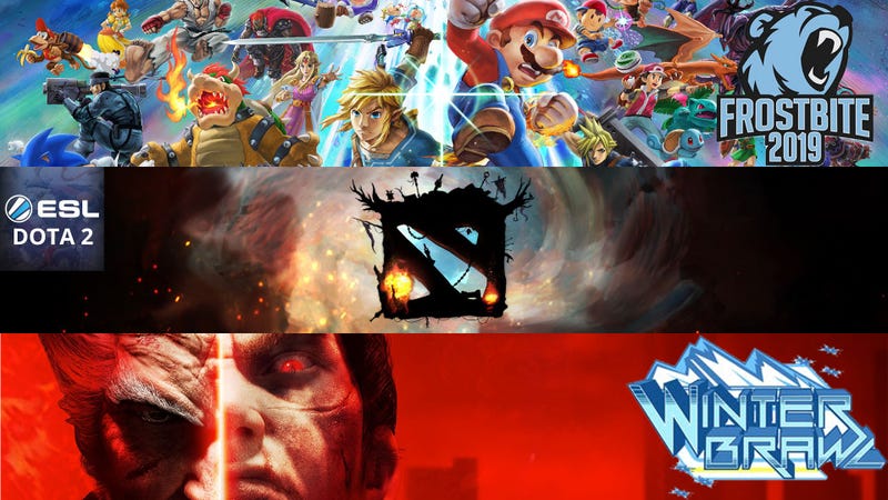 Illustration for article titled The Weekend eSports - Defense of the Ancient 3D Frostbite