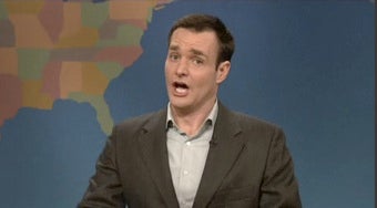 Illustration for article titled "Good Job Women!": Will Forte Salues "Women's Herstory Month" On Last Night's SNL