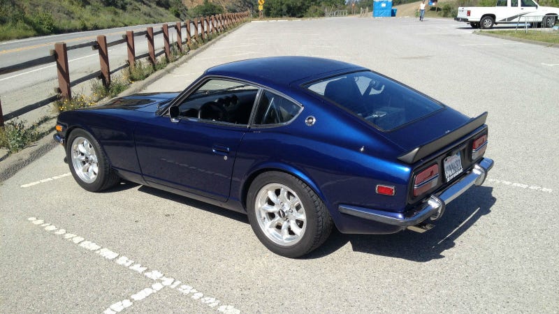 Illustration for article titled Is This 240Z Worth $23k For Rising Sun Rear-Drive Bliss?