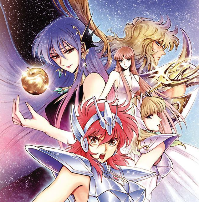 saint seiya saintia