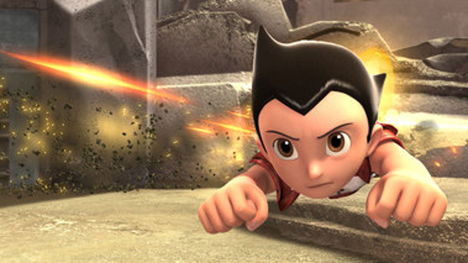Astro Boy: Subversive, Awesome Flying-Robot Action