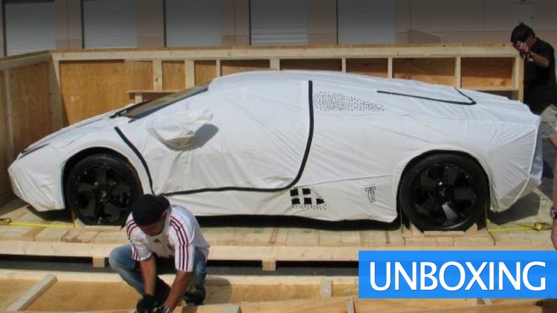 lamborghini rc supercar unboxing 2021