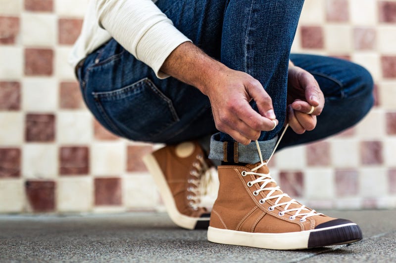Illustration for article titled Get 15% Off These American Original Basketball Sneakers (From $72)