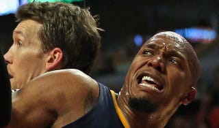 Illustration for article titled David West Pays $11 Million To Escape The State Of Indiana