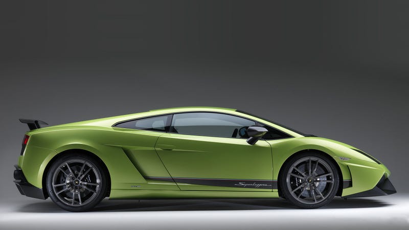 Illustration for article titled Would you ever buy a Gallardo?