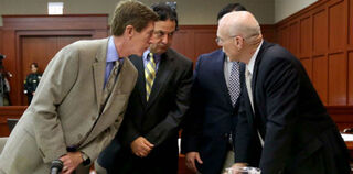 George Zimmerman's attorneys (Getty Images)
