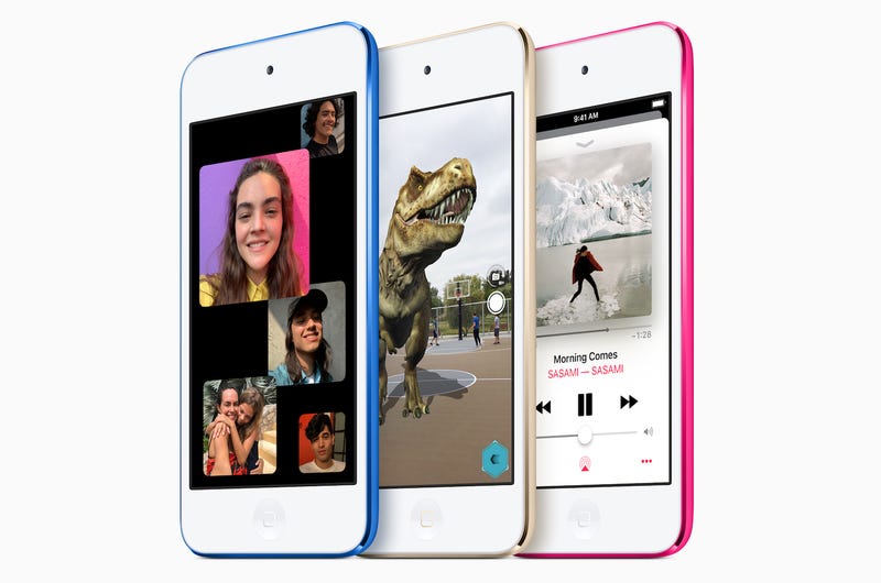 Illustration for article titled Todo lo que cambia en el nuevo iPod Touch (pista: casi nada)