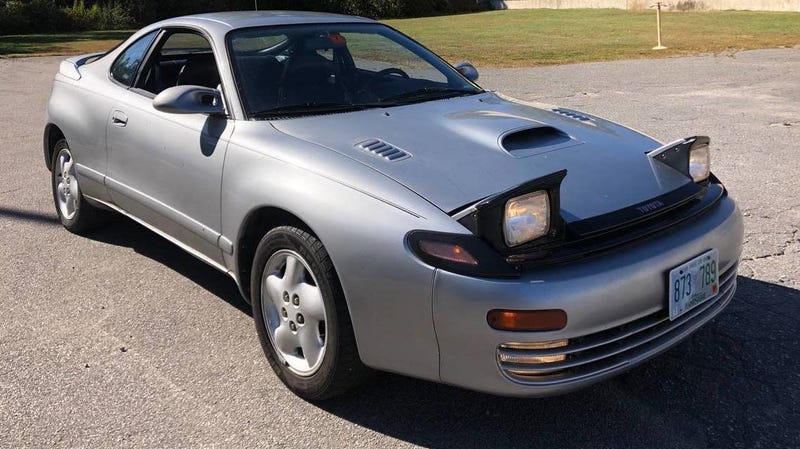 Illustration for article titled Please Buy This $6,800 Toyota Celica All-Trac So I Don't Have To