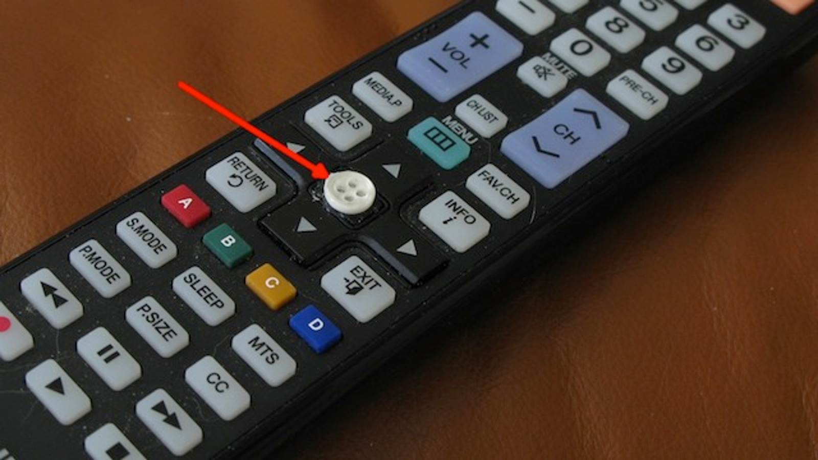 roku 4 remote buttons