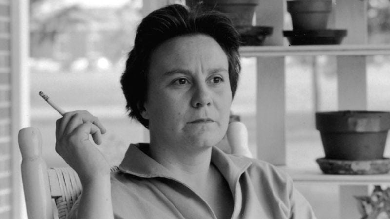 Illustration for article titled Hey Boo: Harper Lee & ‘To Kill A Mockingbird’