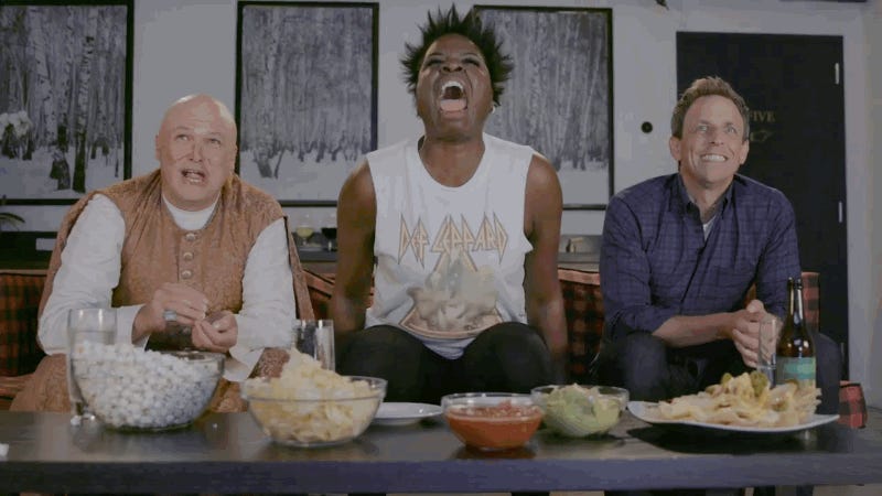 Leslie Jones commentating 'Game of Thrones' is better than the Olympics