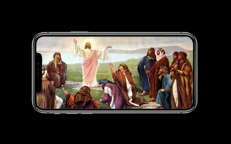 Illustration for article titled Pokémon Go Clone Has You Collecting Catholic Saints