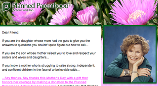Illustration for article titled Judy Blume's Planned Parenthood Letter Enrages Pro-Lifers