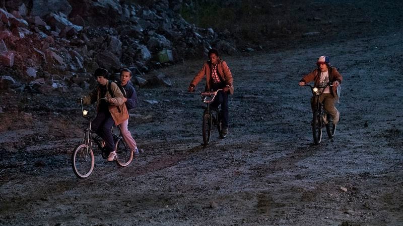 Stranger Things (Netflix)