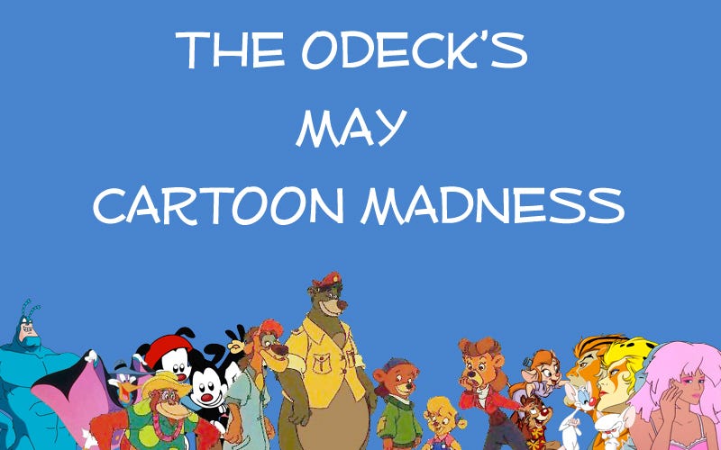 Illustration for article titled O-Deck May Madness: Cartoon Theme Songs Elite 8