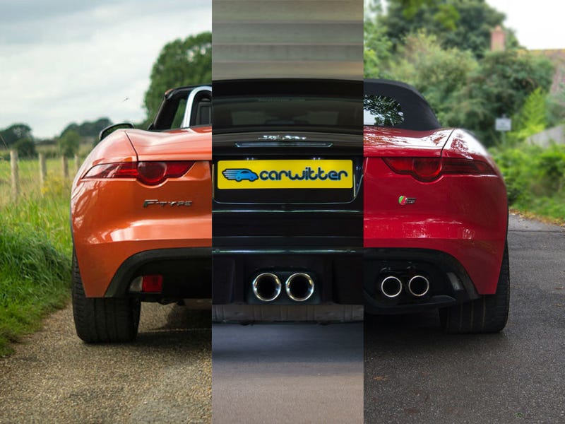 Jaguar F Type V6 V6s And V8s Exhaust Comparison Jaguar F Type V6 With Active Sports Exhaust