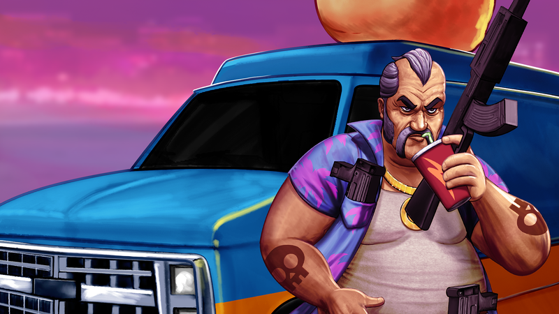 Illustration for article titled Shakedown: Hawaii Offers A Breezy 16-Bit Farewell To The Vita