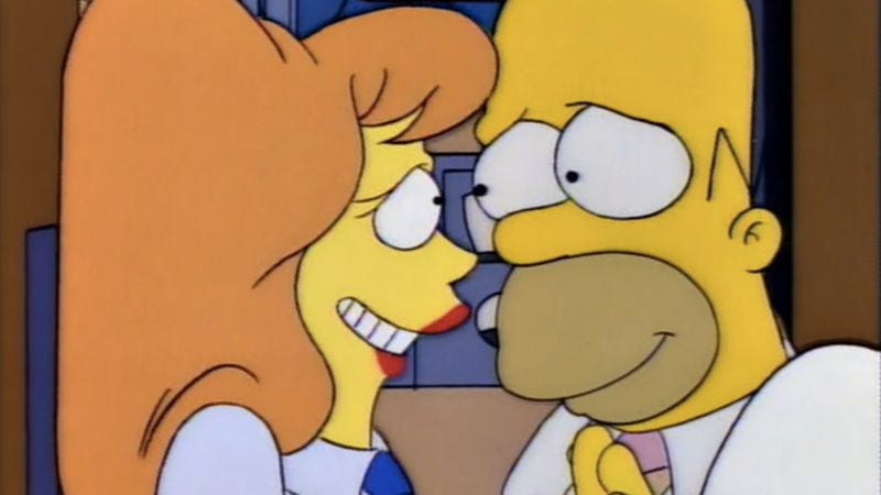 Illustration for article titled The Simpsons (Classic): “The Last Temptation Of Homer”