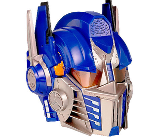 optimus prime voice changer helmet