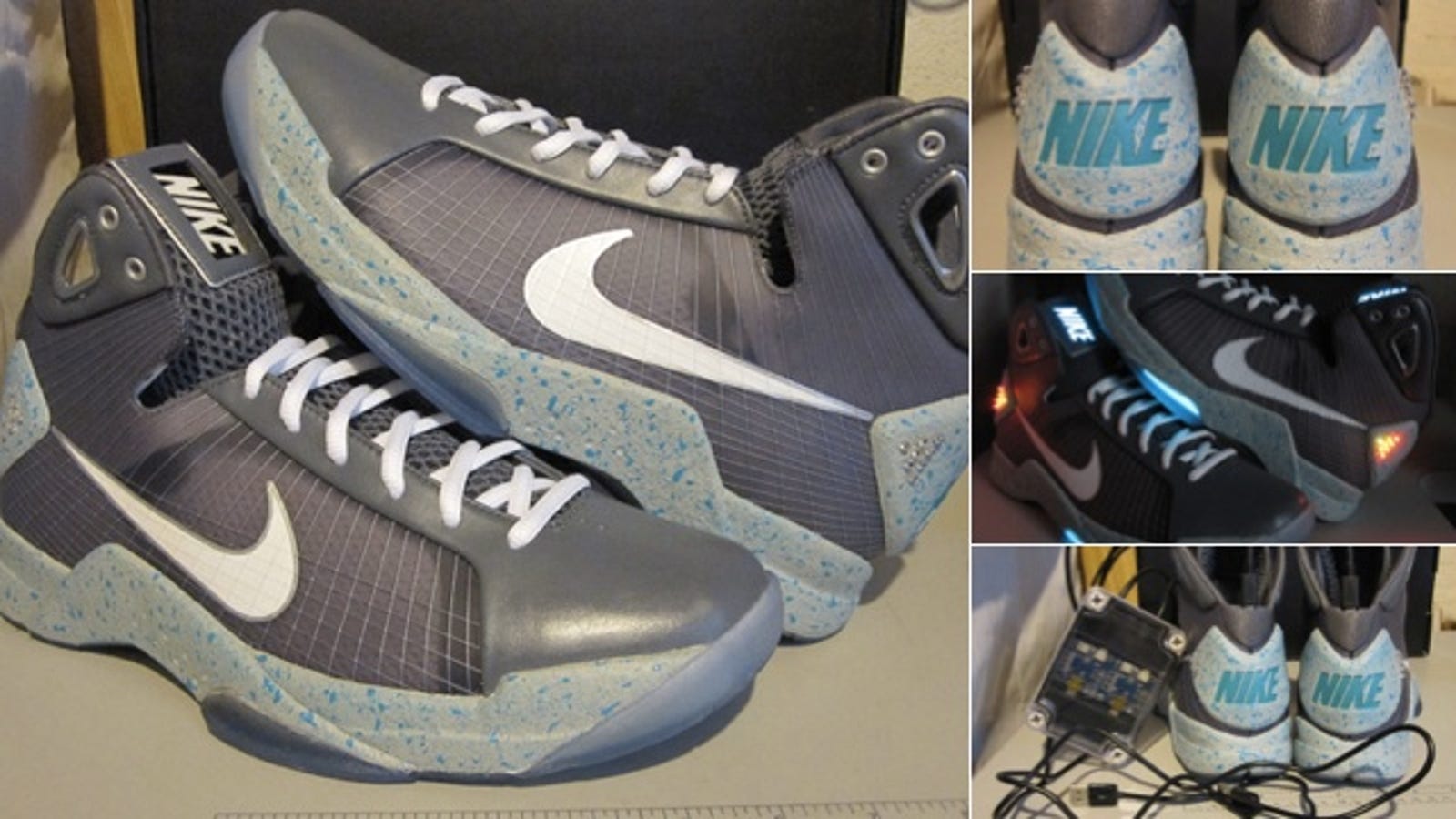 If the Back to the Future Shoes Were Made Today, They