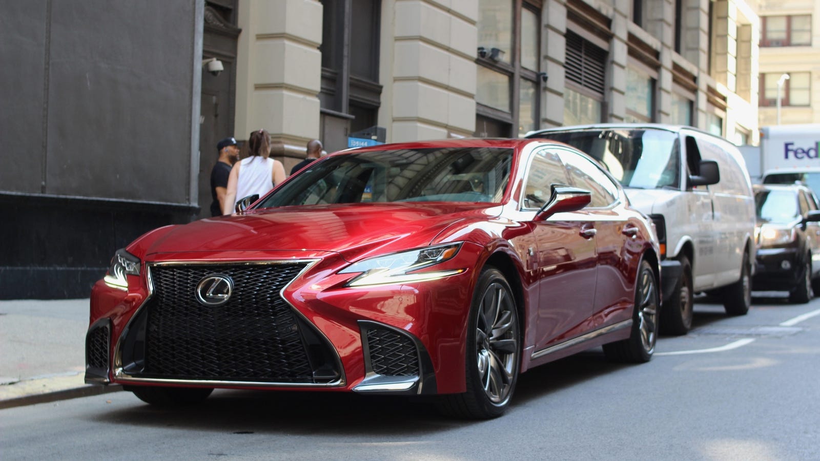 The Twin Turbo V6 In The Lexus Ls 500 Is A Legit V8