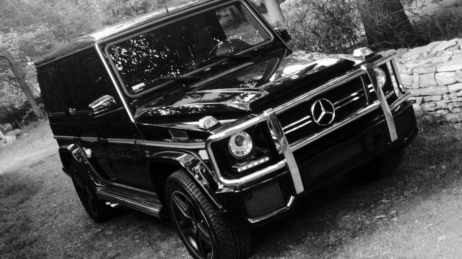 50 Miles In A Mercedes G 63 Amg And I M Already Ignoring