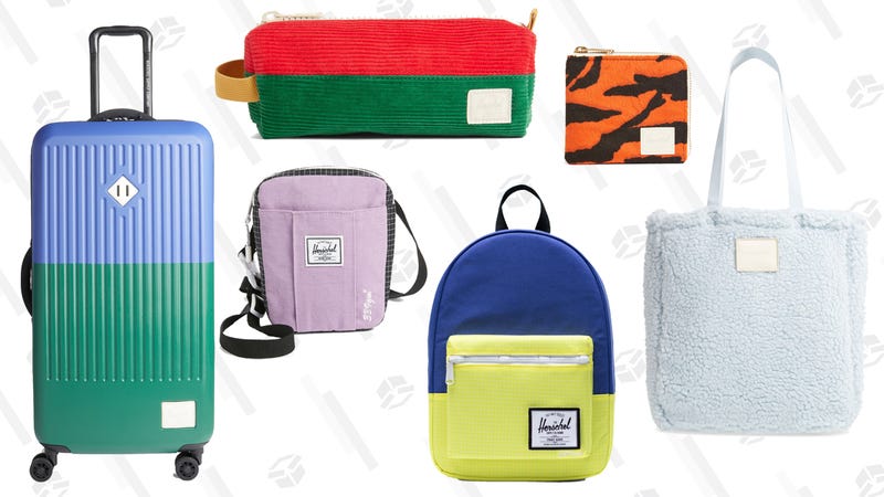 Illustration for article titled The Best Bags to Buy From Nordstrom's Herschel Supply Co. Pop-In