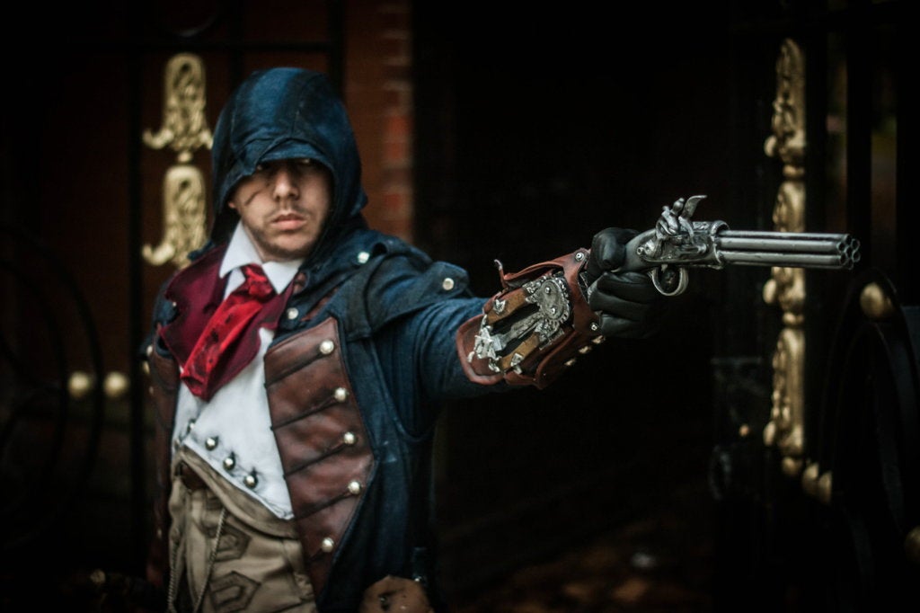 Assassin's Creed Cosplayer May As Well Be An Actual Assassin