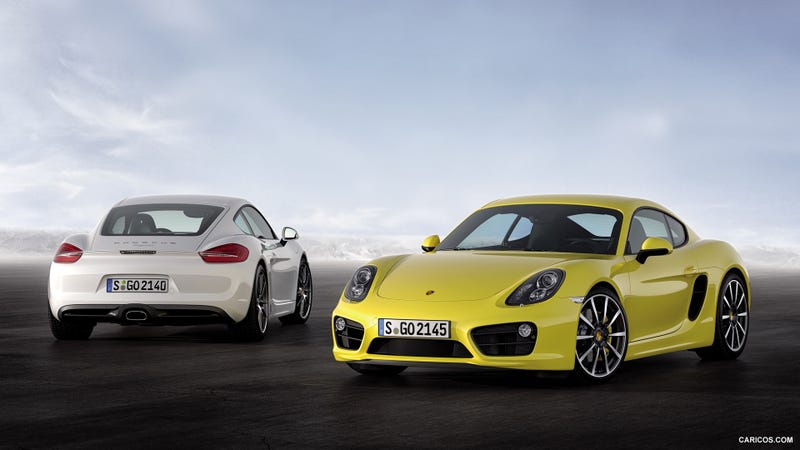 Illustration for article titled Porsche To Rename Boxster/Cayman '718' With 2017 Redesign