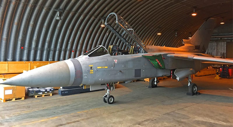 Forget That Old Surplus MiG, Someone Needs To Buy This Very Lightly Used Tornado F2A