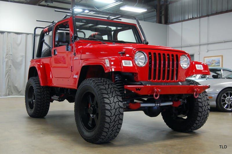 Could This Crazy Viper Powered 2005 Jeep Wrangler Unlimited