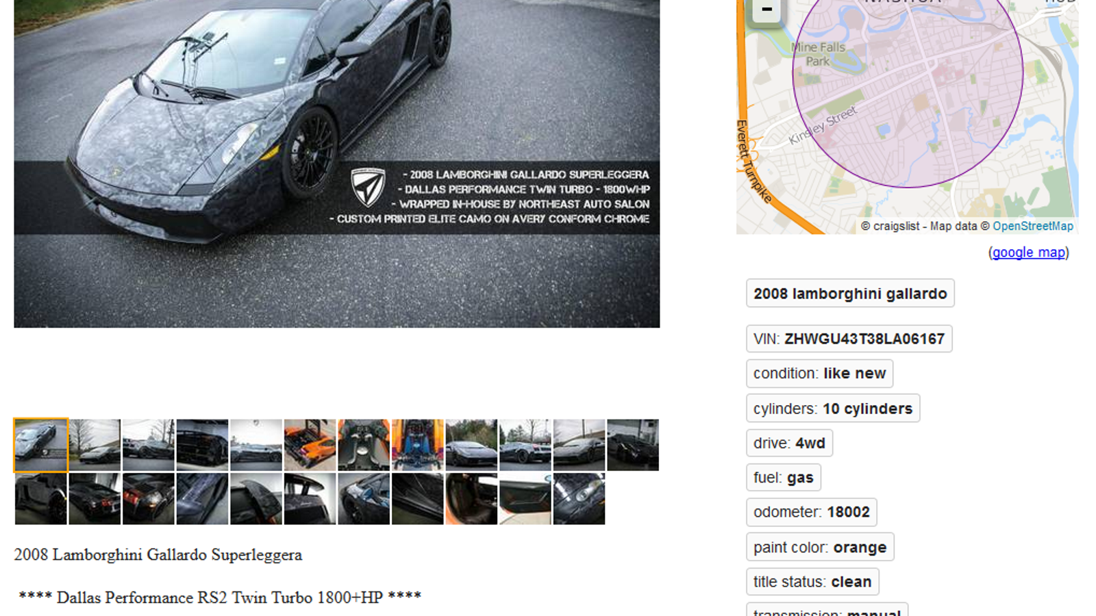 Found On Craigslist Under Invested