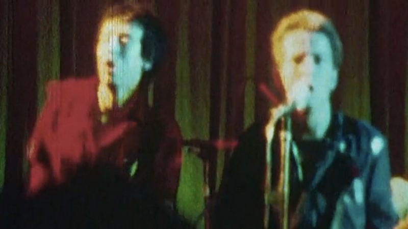 Illustration for article titled Here's an exclusive clip from The Clash's upcoming mega box set