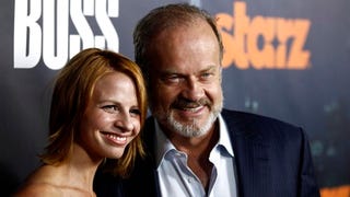 Illustration for article titled Dirt Bag: Kelsey Grammer Defends Partying with His Newborn at the Playboy Mansion