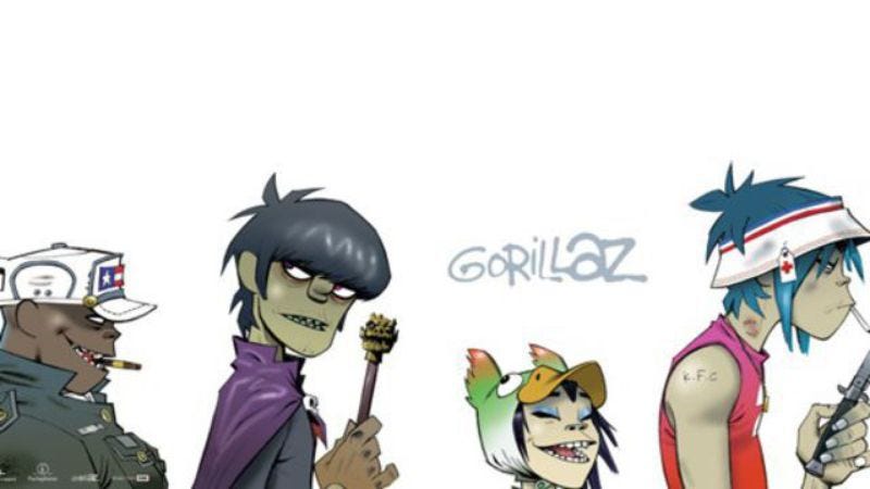 Illustration for article titled Gorillaz co-creator Jamie Hewlett confirms that the band is coming back