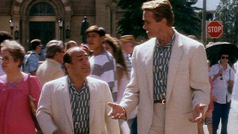 This is Twins the movie