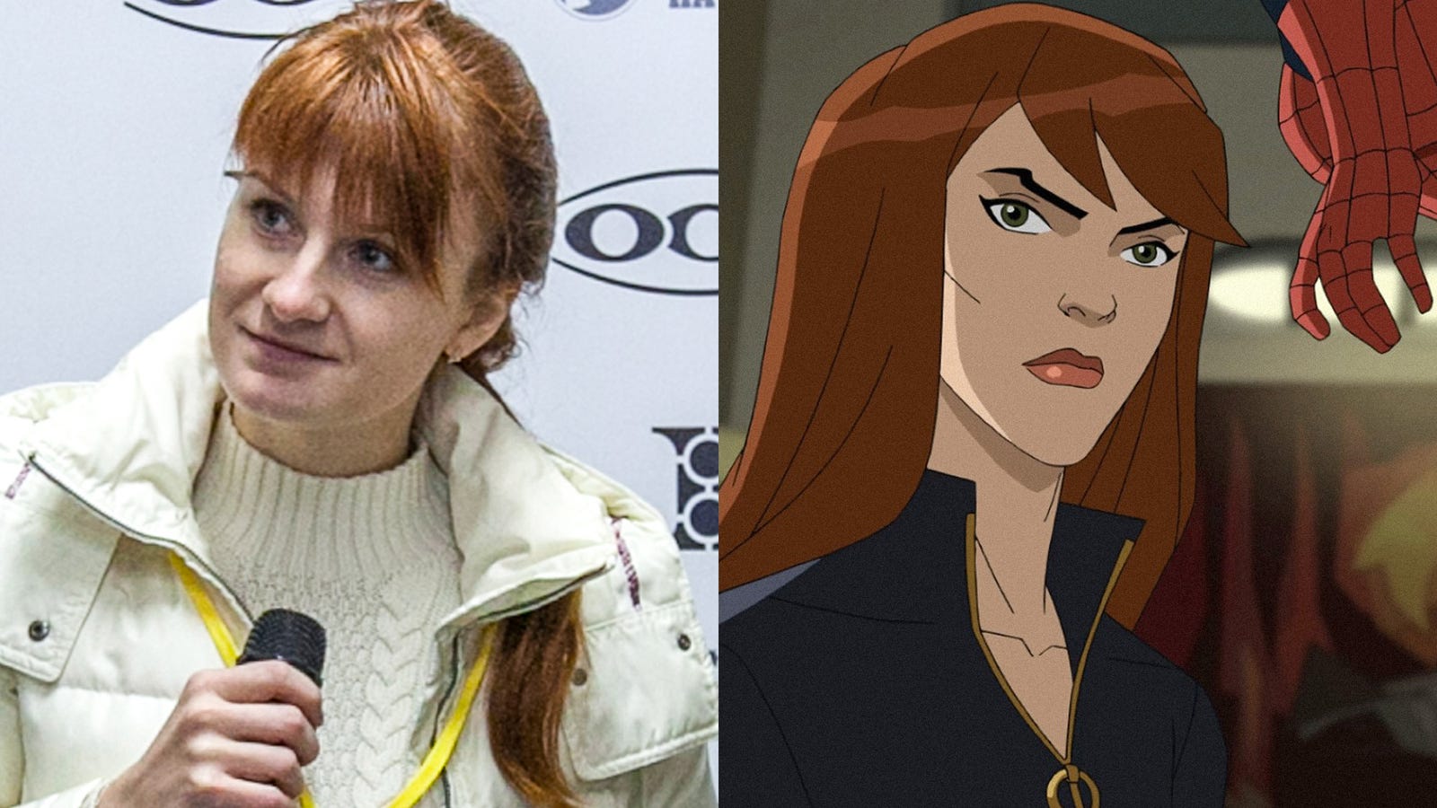 Real-Life Black Widow? Sure, You Nerds Will Eat That Up. This Captured Russian S...