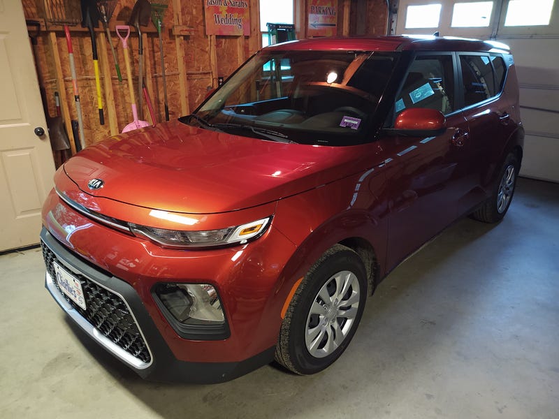 Meet Punkin spice a 2020 Kia Soul in Mars Orange