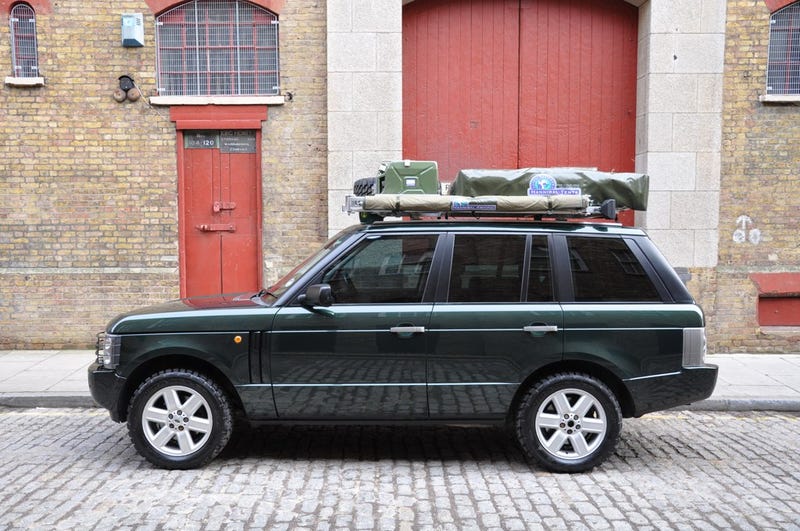 Try not to think about a Discovery 5 whilst you gaze upon this piece of off-road luxury perfection...