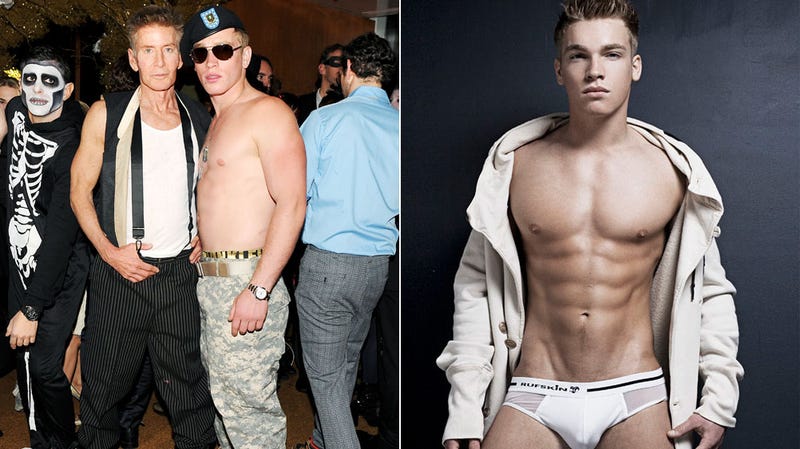 Calvin Klein And His Child Brides Embarrassing Halloween Costume