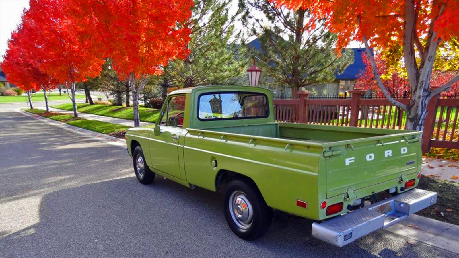 You Could Buy This Classic Ford Micro Truck For The Price