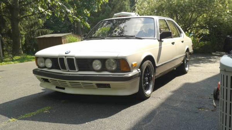 Illustration for article titled A 1984 BMW 745i Turbo for $2,800?