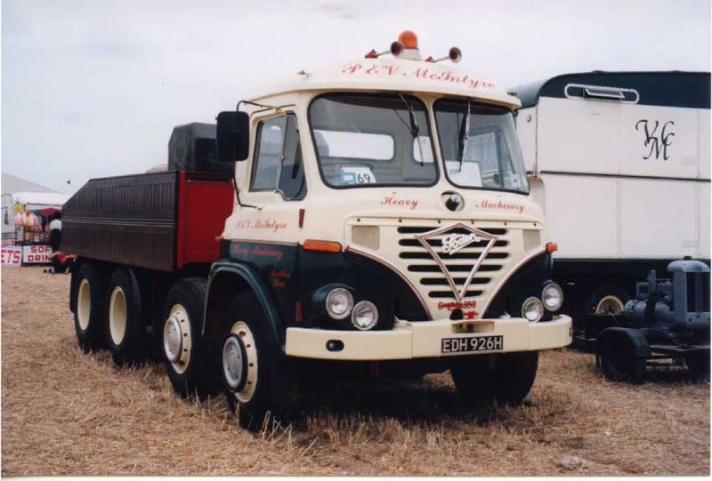 ERF camion veicoli commerciali Jeenajv85equuv07mjwi