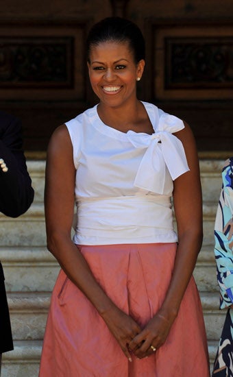 Debate Over Michelle Obama's Vacation Wardrobe Unites The Nation!